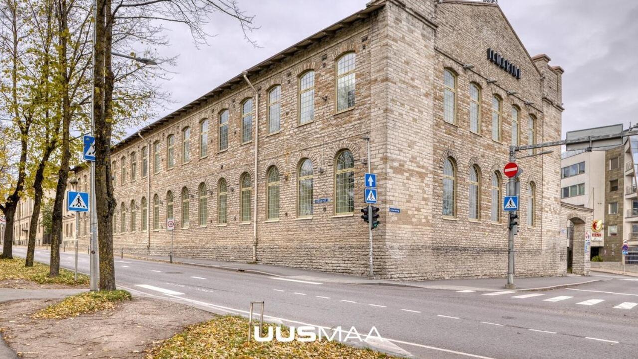 Apartamento Cozy Loft Near Old Town Tallin Exterior foto