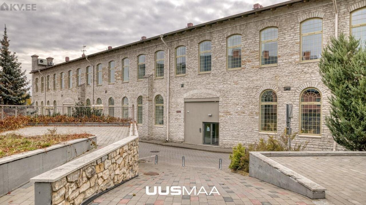 Apartamento Cozy Loft Near Old Town Tallin Exterior foto