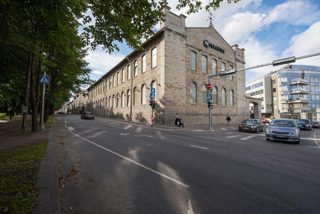 Apartamento Cozy Loft Near Old Town Tallin Exterior foto
